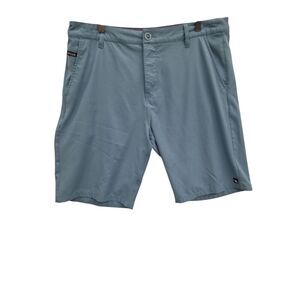 Rip Curl Boardwalk Shorts Surf Men’s Size 34 Hybrid Teal Board Trunks Surfing